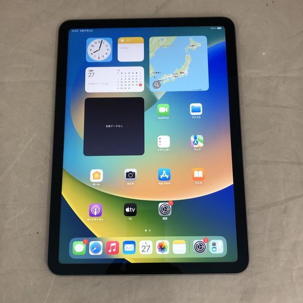 APPLE 〔中古〕iPad Air4 第4世代 Wi Fiﾓﾃﾞﾙ GB ｽﾍﾟｰｽｸﾞﾚｲ MYFM2J