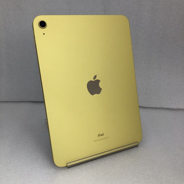 APPLE 〔中古〕iPad (第10世代) Wi-Fiﾓﾃﾞﾙ 64GB ｲｴﾛｰ MPQ23J/A（中古