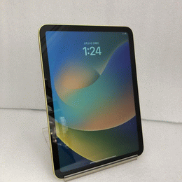 〔中古〕iPad (第10世代) Wi-Fiﾓﾃﾞﾙ 64GB ｲｴﾛｰ MPQ23J/A（中古保証3ヶ月間）