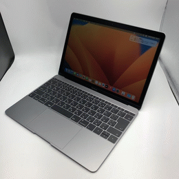 【極美品】MacBook Retina 2017 グレイ 12inch 薄型PC