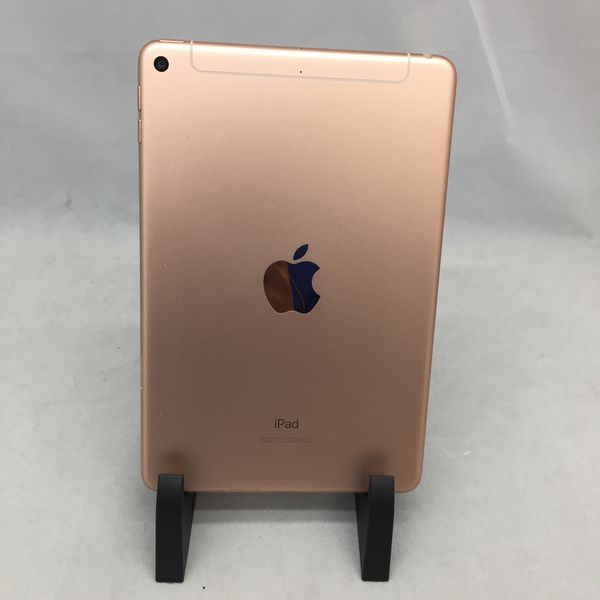APPLE 〔中古〕iPad mini5 (第5世代) Cellular 64GB ｺﾞｰﾙﾄﾞ MUX72J/A