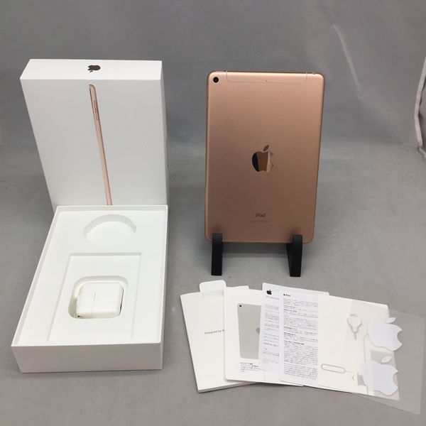 iPad mini 第5世代 64GB セルラーモデル ゴールド iPad mini 5 Wi-Fi 64GB - ゴールド [整備済製品] - Apple（日本）