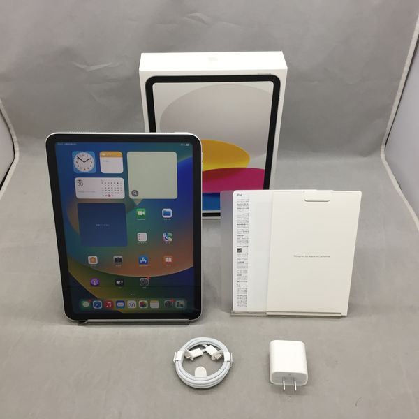 送料無料/新品】 新品未開封：iPad第10世代 Wi-Fi 64GB MPQ03J/A