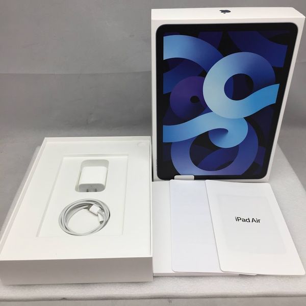 APPLE 〔中古〕iPad Air4 (第4世代) Wi-Fiﾓﾃﾞﾙ 64GB ｽｶｲﾌﾞﾙｰ MYFQ2J/A