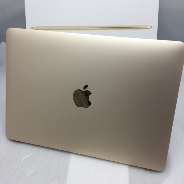 （215）MacBook 12インチ2016 m5/8GB/SSD 512GB