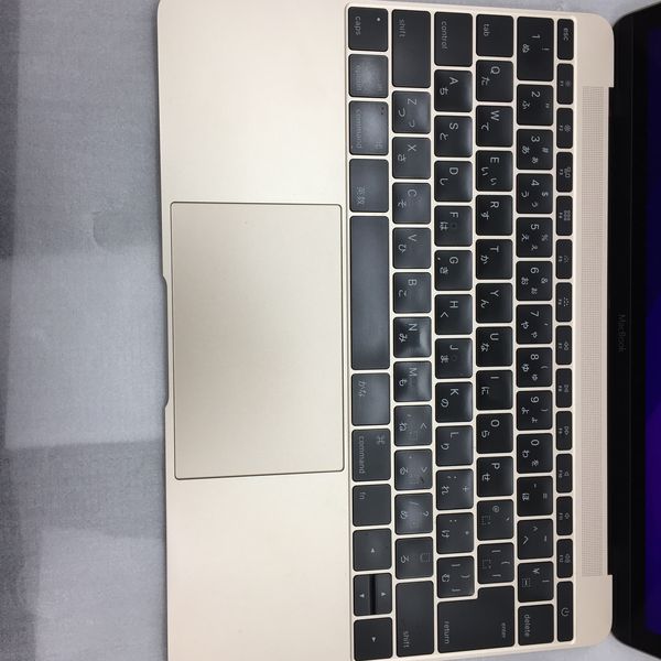 （215）MacBook 12インチ2016 m5/8GB/SSD 512GB