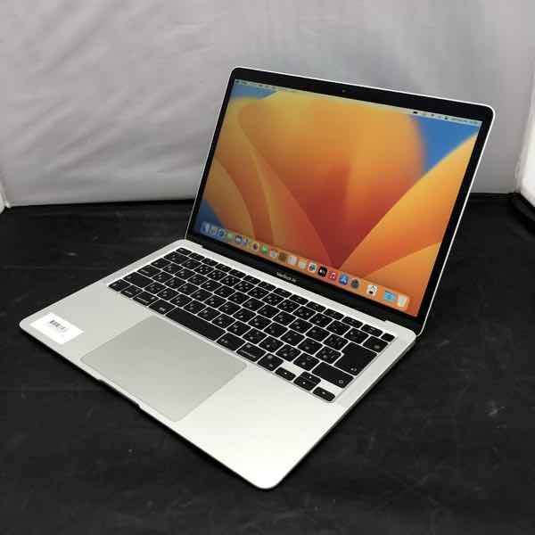 APPLE 〔中古〕MacBook Air (M1・2020) MGN93J/A ｼﾙﾊﾞｰ（中古保証3ヶ月 ...