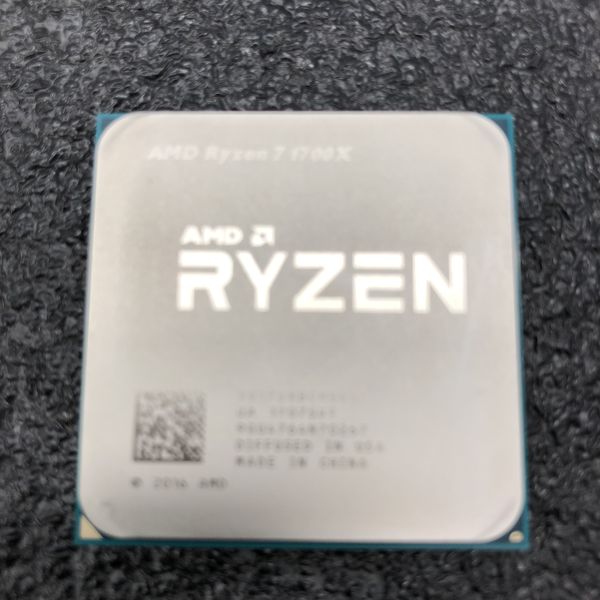 スマホ/家電/カメラryzen7 1700x 新品