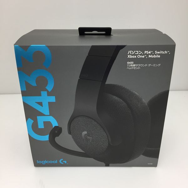 ロジクール 〔中古〕Logicool G433 Wired 7.1 Surround Gaming Headset ...