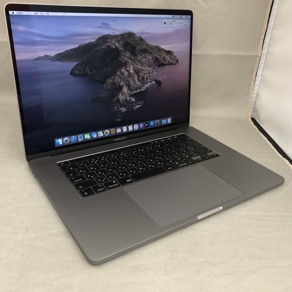 APPLE 〔中古〕MacBook Pro (16ｲﾝﾁ, 2019)（中古保証3ヶ月間
