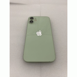 〔中古〕iPhone12 mini 128GB MGDQ3J/A Green SoftBankロック解除品（中古保証1ヶ月間）
