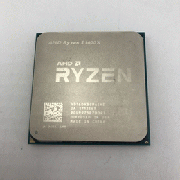 〔中古〕Ryzen5 1600X Bulk（中古保証1ヶ月間）