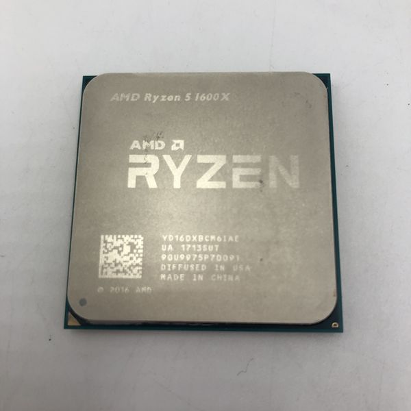 Ryzen 5 1600X