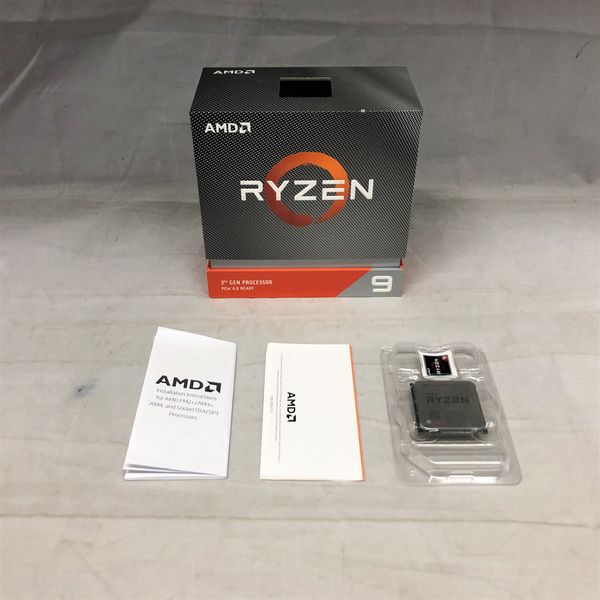 新品 未開封 AMD Ryzen 9 3950X 国内正規品