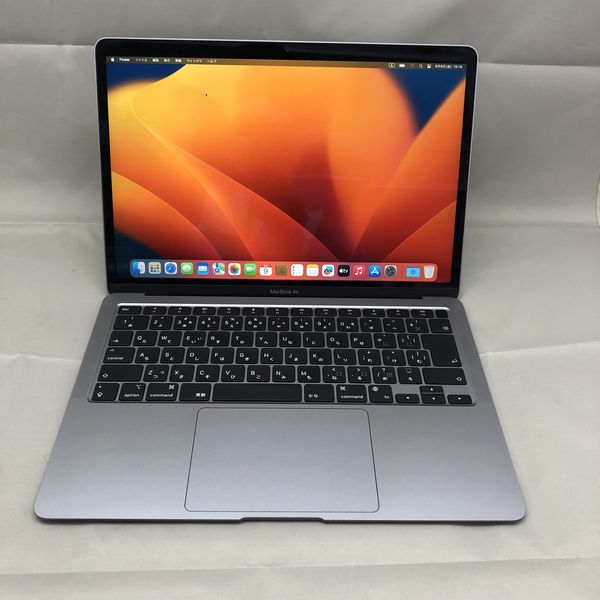 APPLE 〔中古〕MacBook Air (M1・2020) 8GB/256GB MGN63J/A スペースグレイ APPLE 〔中古〕MacBook Air (M1・2020) 8GB/256GB MGN63J/A スペースグレイ