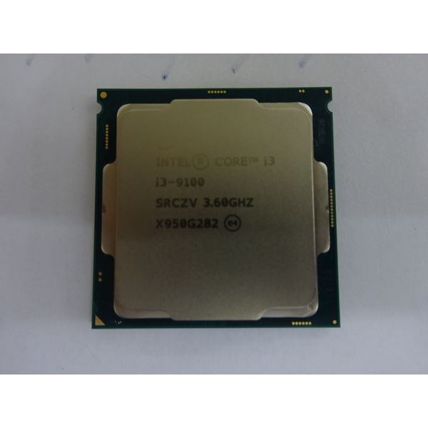 CPU core i3 - 9100（第9世代）