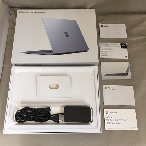 【美品！】surface laptop 4 16GB 256GB ryzen5