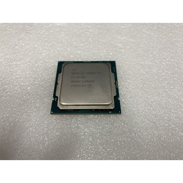 Intel 〔中古〕インテル® Core™ i7-10700 プロセッサー BOX（中古保証1 