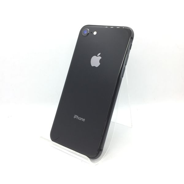 APPLE 〔中古〕iPhone8 64GB スペースグレイ MQ782J/A au対応端末 SIM