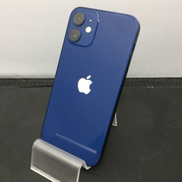 〔中古〕iPhone12 mini 64GB ﾌﾞﾙｰ MGAP3J/A SB SIMロック解除品（中古保証1ヶ月間）