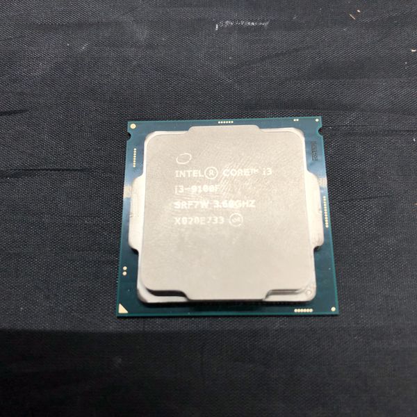 Intel 〔中古〕インテル® Core™ i3-9100F プロセッサー Bulk（中古保証