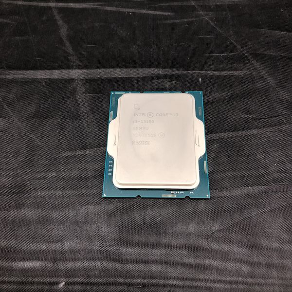 Intel 〔中古〕インテル® Core™ i3-13100 プロセッサー Bulk（中古保証