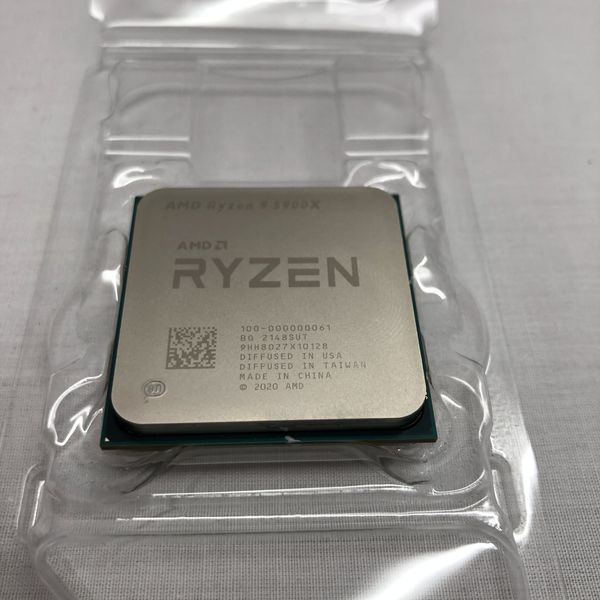 AMD Ryzen 5900X 本体のみ