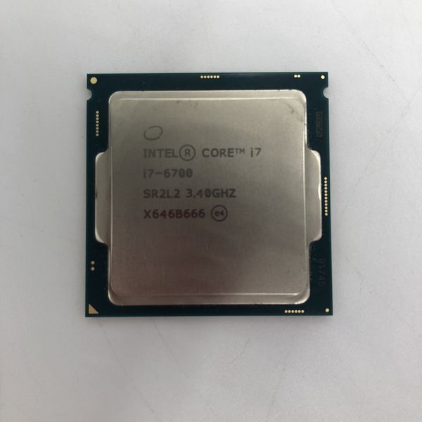 i7-6700 CPU   LGA1151   サービス有り