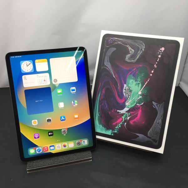 APPLE 〔中古〕iPad Pro 11ｲﾝﾁ (第1世代) Wi-Fi 64GB ｽﾍﾟｰｽｸﾞﾚｲ MTXN2J