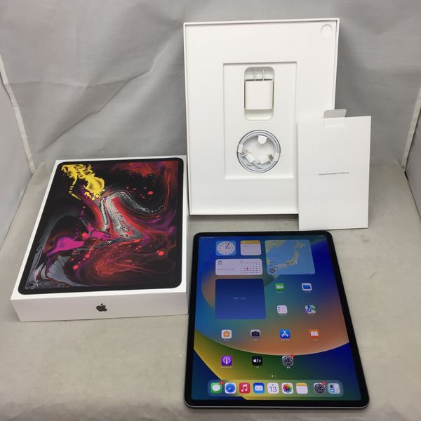 APPLE 〔中古〕iPad Pro 12.9ｲﾝﾁ (第3世代) Wi-Fi 1TB ｽﾍﾟｰｽｸﾞﾚｲ