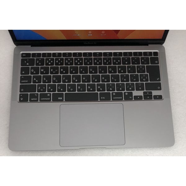 新品未使用　MacBook Air M1, スペースグレイ　8/256gb