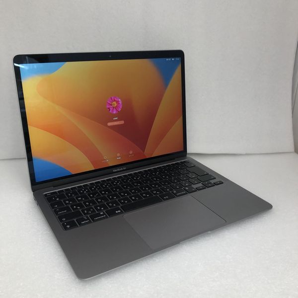 【新品・未使用】MacBook Air M1 スペースグレイ　8GB 256GB