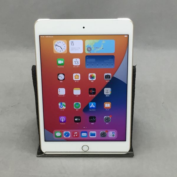 APPLE 〔中古〕iPad mini4 Wi-Fi+Cellular 32GB ｺﾞｰﾙﾄﾞ MNWG2J/A au