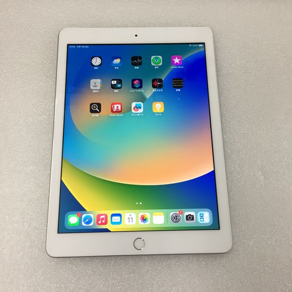 APPLE 〔中古〕iPad (第6世代) 32GB ｼﾙﾊﾞｰ MR6P2J/A au（中古保証3ヶ月