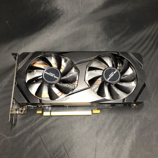 玄人志向 〔中古〕GeForce RTX 2060 GG-RTX2060-E6GB/DF（中古保証1