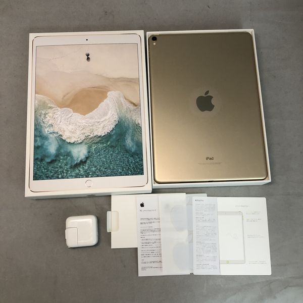 APPLE 〔中古〕iPad Pro 10.5ｲﾝﾁ Wi-Fi 64GB ｺﾞｰﾙﾄﾞ MQDX2J/A（中古