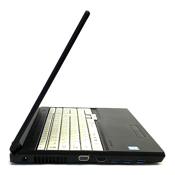 中古ノートパソコン 富士通 LIFEBOOK A576/RX Corei3 6006U SSD240GB