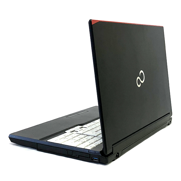 富士通 LIFEBOOK A576/RX Core i3-6006U 2.0GHz 4GB DVDスーパーマルチ