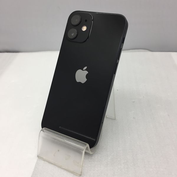 APPLE 〔中古〕iPhone12 mini 128GB ﾌﾞﾗｯｸ MGDJ3J/A SIMフリー（中古