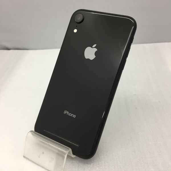 iPhone XR Black 64 GB docomo