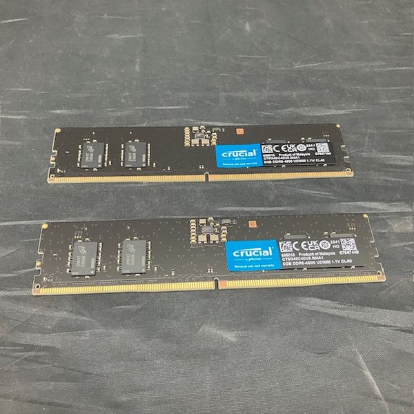crucial DDR5 PC5-38400 4800 8GB 2枚組 未開封 Amazon | CFD販売 デスクトップPC用メモリ DDR5-4800 (PC5-38400