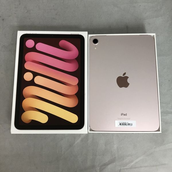 APPLE 〔中古〕iPad mini6 (第6世代) Wi-Fiﾓﾃﾞﾙ 256GB ﾋﾟﾝｸ MLWR3J/A