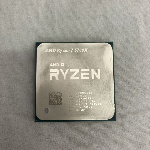 AMD 〔中古〕Ryzen7 5700X BOX（中古保証1ヶ月間） | パソコン工房 ...