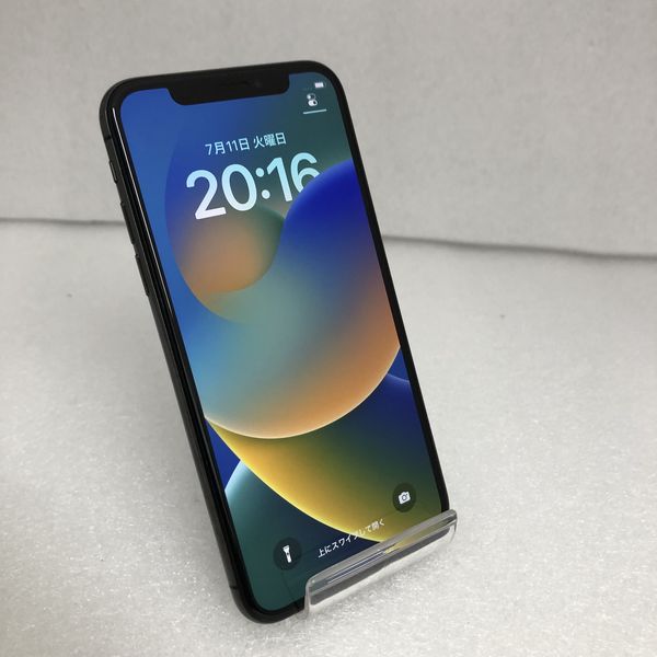 iPhone X 256GB Space Gray SIMロック解除済み