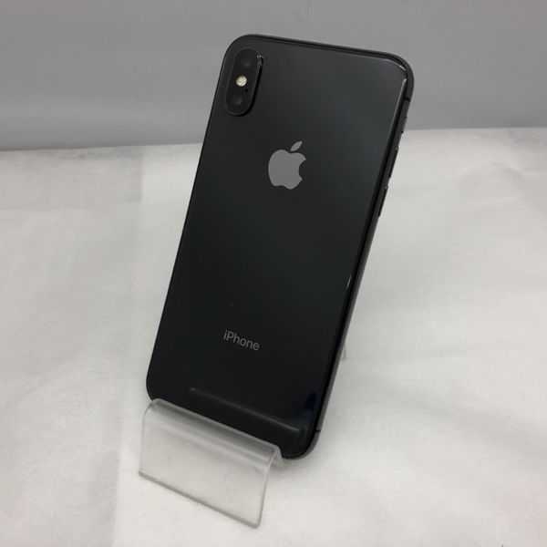 APPLE 〔中古〕iPhone X 256GB スペースグレイ MQC12J/A SoftBank対応  