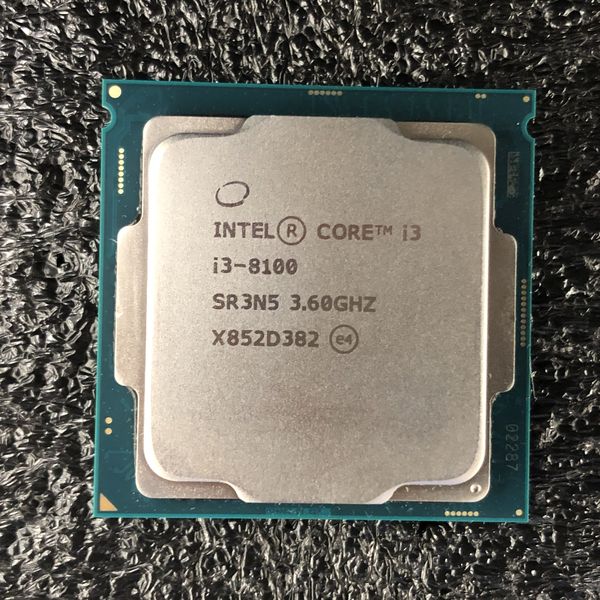 Core i3 8100 CPU本体のみ