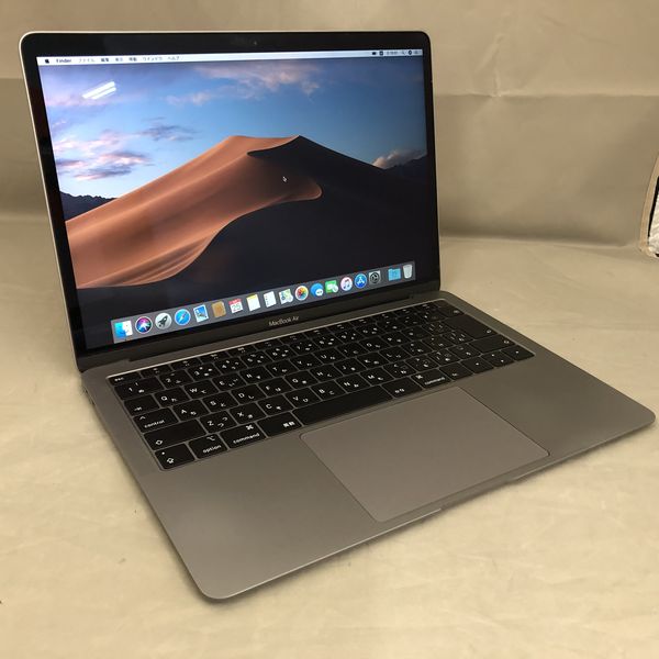 APPLE 〔中古〕MacBook Air (Retina 13-inch 2018) ｽﾍﾟｰｽｸﾞﾚｲ MRE82J/A ...