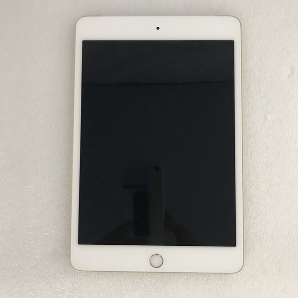 APPLE 〔中古〕iPad mini4 Wi Fi+Cellular GB ゴールド MKJ/A au