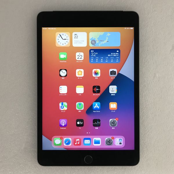 APPLE 〔中古〕iPad mini4 Wi-Fi+Cellular 16GB スペースグレイ MK6Y2J