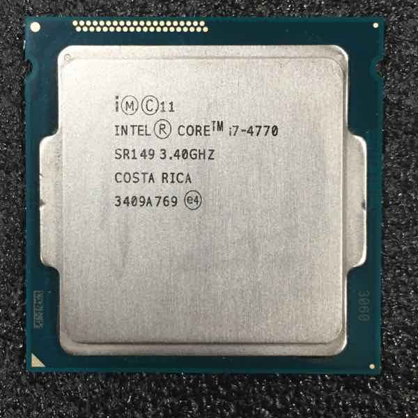 【ジャンク】Intel Core i7 4770